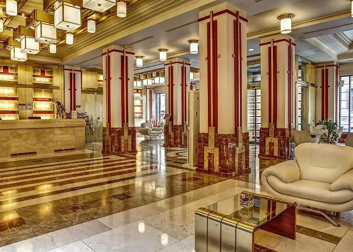 Majestic Plaza ueHotel Prag