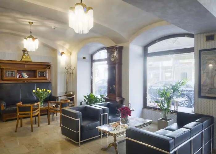 Hotel Mucha Praag