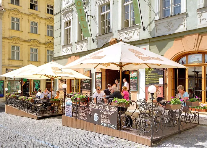 Golden StarHotel Prag