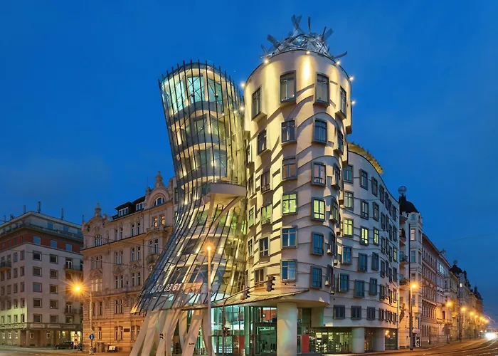 Dancing House - Tancici Dum Hotel